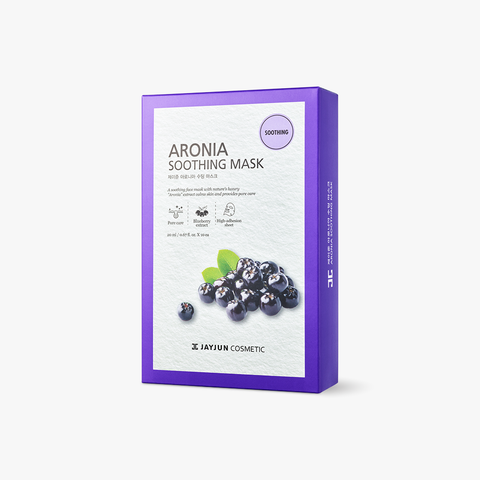 JAYJUN Aronia Soothing Mask 10 Sheets