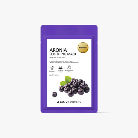 JAYJUN Aronia Soothing Mask 10 Sheets
