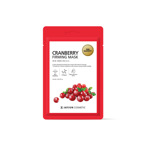 JAYJUN Cranberry Firming Mask 10 Sheets