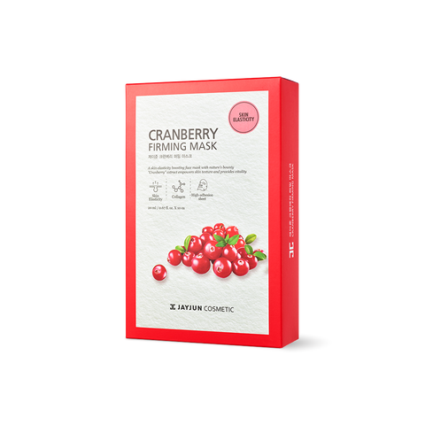 JAYJUN Cranberry Firming Mask 10 Sheets