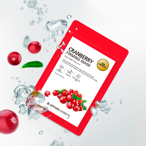 JAYJUN Cranberry Firming Mask 10 Sheets