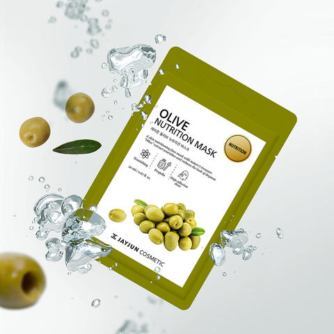 JAYJUN Olive Nutrition Mask 10 Sheets