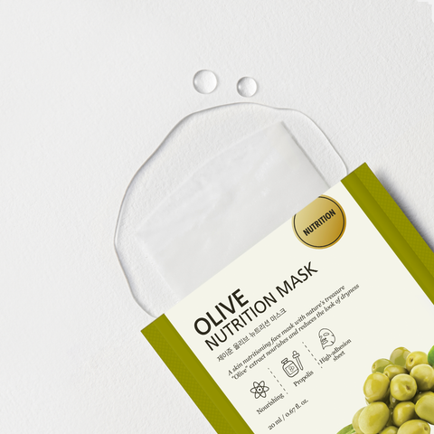 JAYJUN Olive Nutrition Mask 10 Sheets