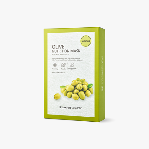 JAYJUN Olive Nutrition Mask 10 Sheets