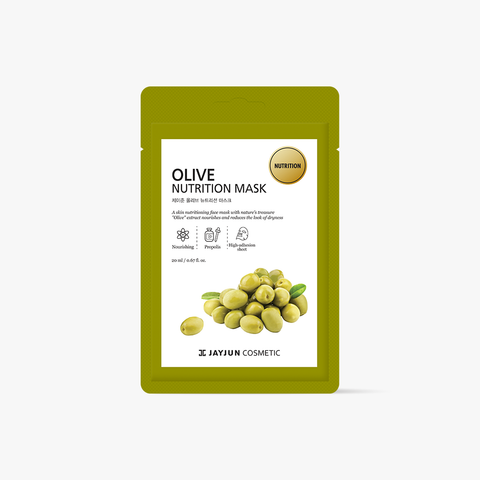 JAYJUN Olive Nutrition Mask 10 Sheets