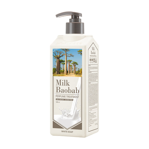 Milk Baobab Perfume Treatment White Soap, 500ml