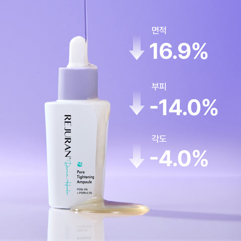 Rejuran Derma Healer Pore Tightening Ampoule 30ml (2 Pack)