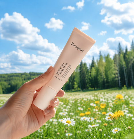 Bonajour Vegan Melting Glow Calming Cream 50 ml