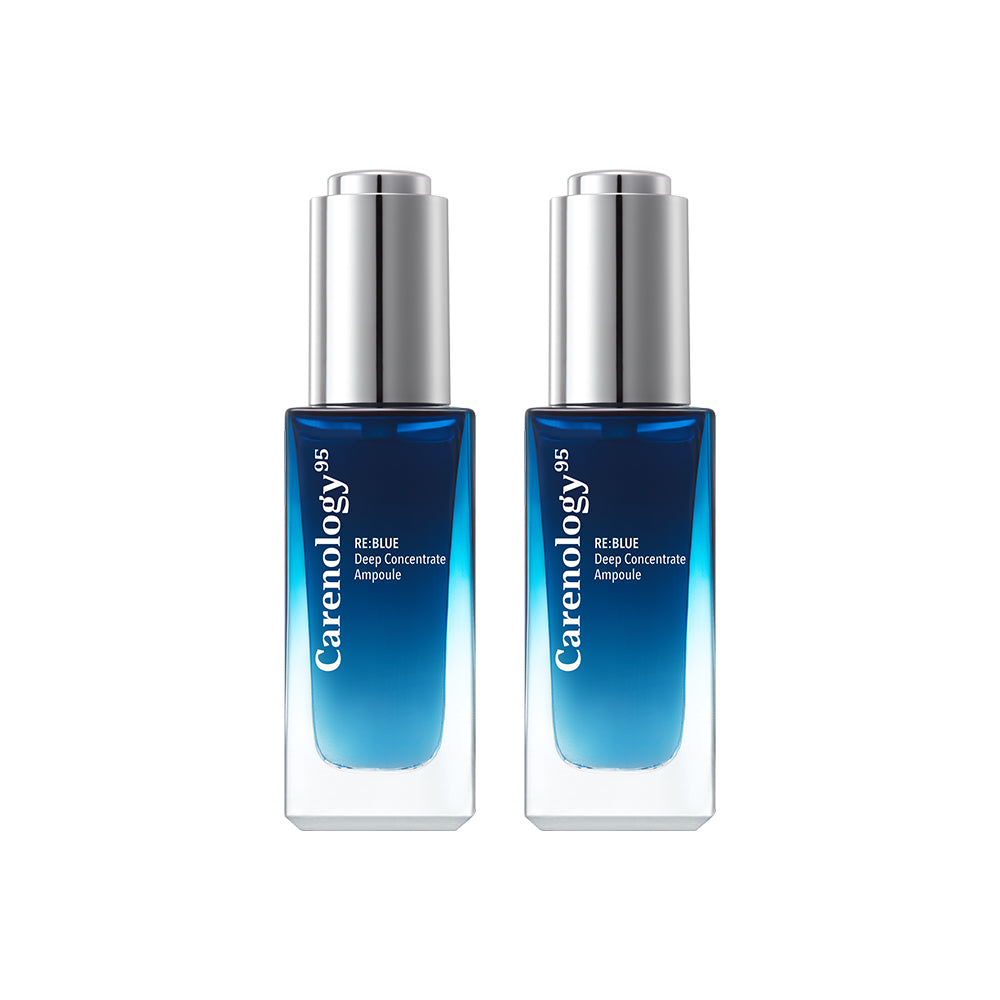 Carenology Re:Blue Deep Concentrate Ampoule 30ml (2 Pack)