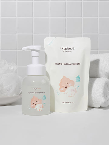 Orgabebe Baby Diaper Area Cleanser 300ml (2 Pack)