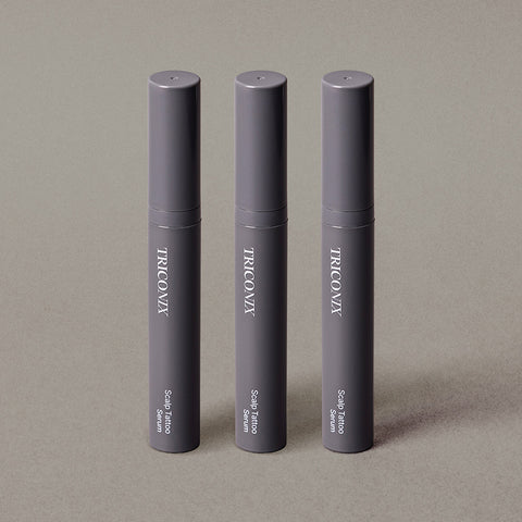 Triconix Scalp Tattoo Crown Parting & Hairline Cover Tint 15g (3 Pack)