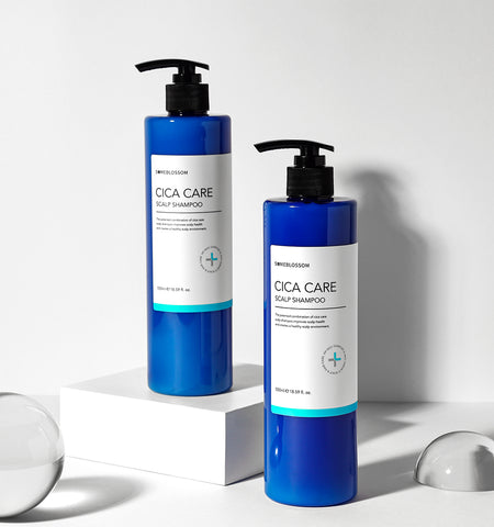 Someblossom Cica Care Shampoo & Body Wash Duo (1550ml)