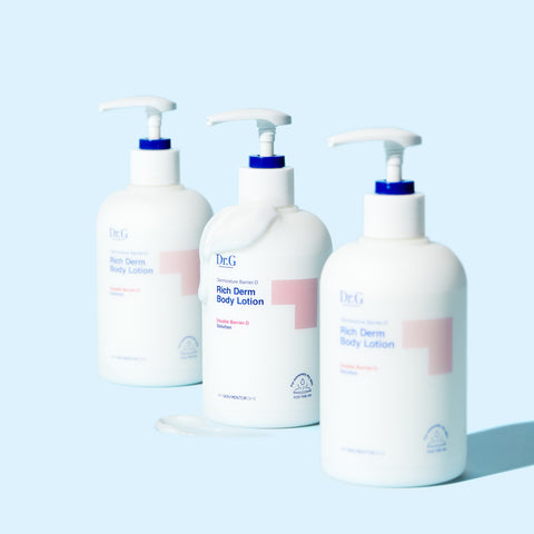 Dr.G Dermoisture Barrier D Rich Derm Body Lotion 400ml