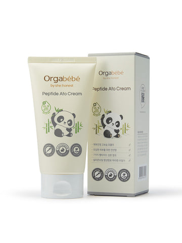 Orgabebe Baby Skincare 3-Piece Set (Wash & Shampoo, Hip Cleanser, Lotion/Cream)