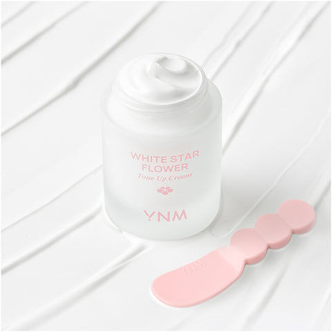 YNM White Star Flower Vegan Tone-up Cream 50ml