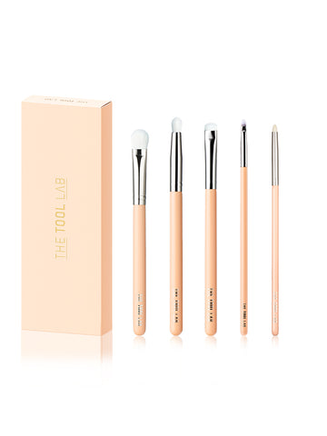 The Tool Lab Happy Rim Eye Kit Eye Brush Set