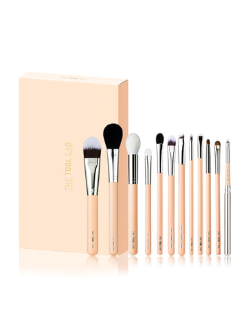 The Tool Lab 409 Artist Full Makeup Brush Set