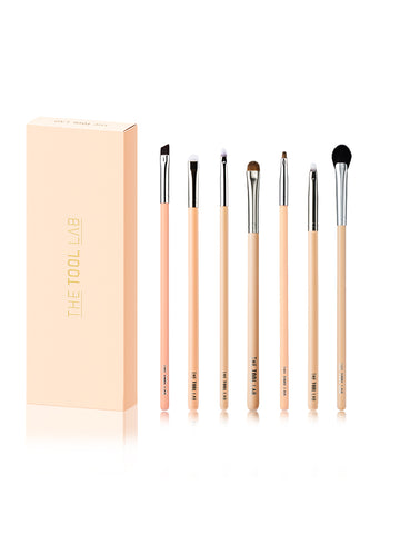 The Tool Lab 408 Detail Makeup Kit (Eye Brush Set)