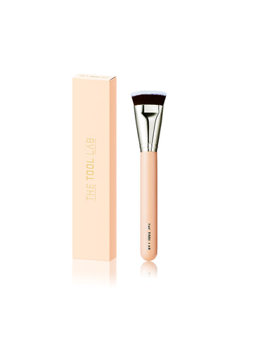 The Tool Lab Brush Set 101 Foundation Brush 211 Lip Brush and Cleansing Set