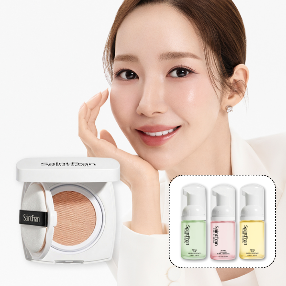 SaintFran Derma Skin Eclat Tint Cooling Cushion Pact 12g