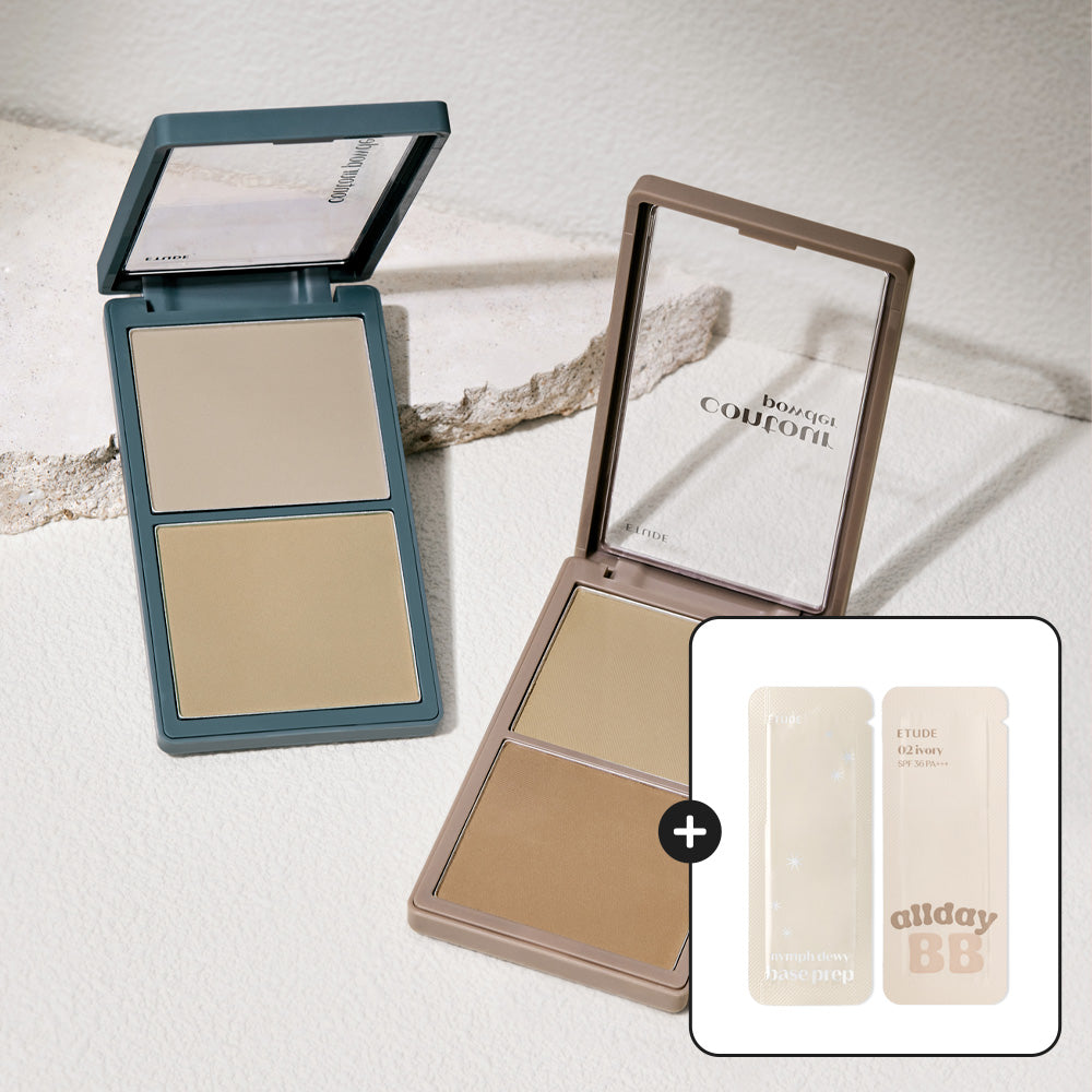 ETUDE Shadow Shading Duo (2-color, 5g x 2 / 10g)