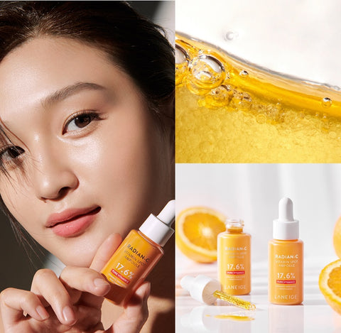 Laneige Radian-C Vitamin Spot Ampoule 10g