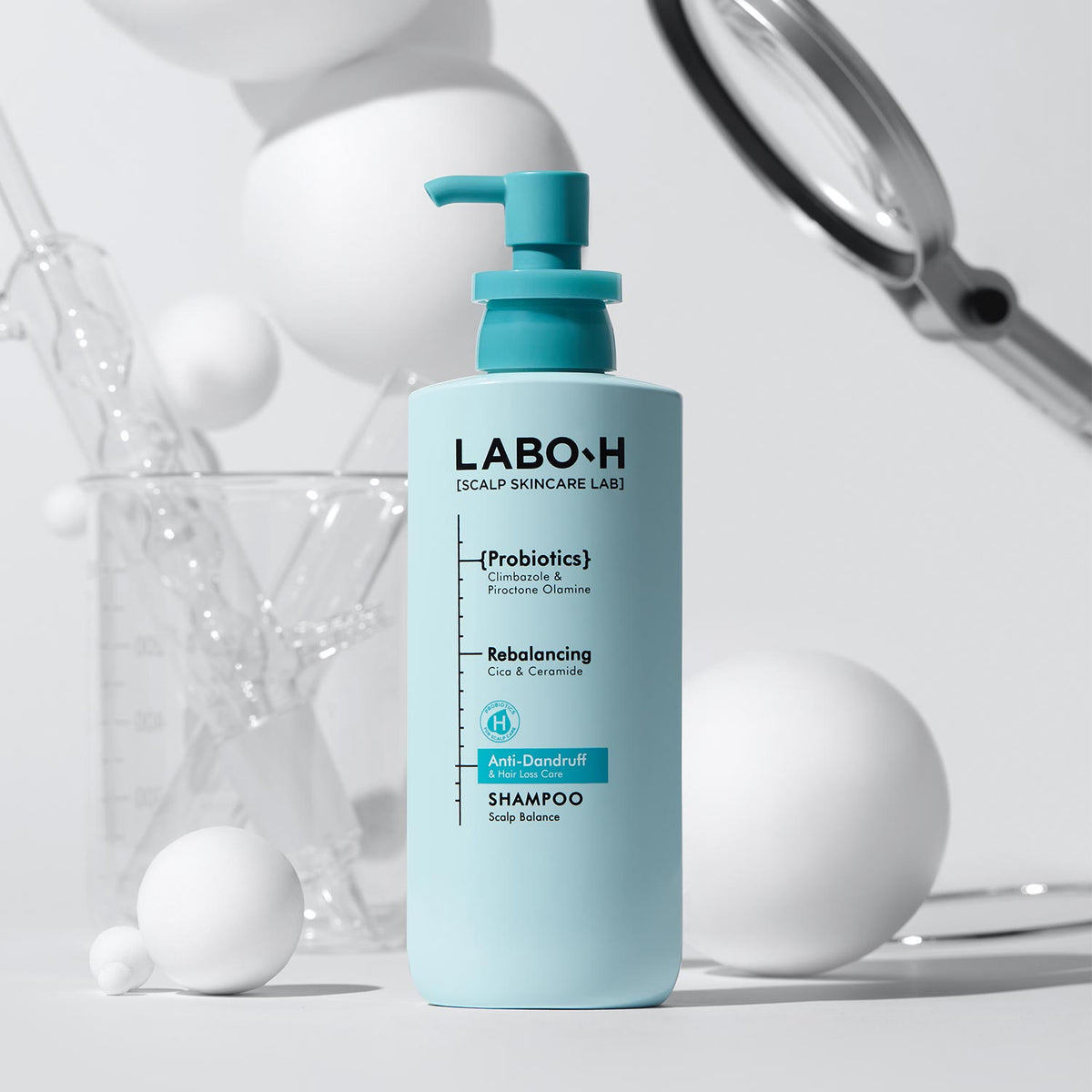 Labo H Dandruff Clinic Scalp Shampoo 400ml