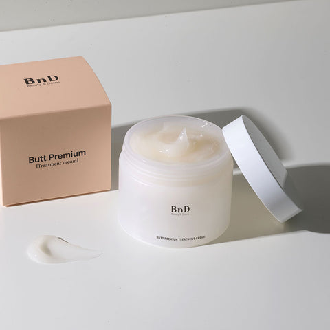 BnD Butt Cream - Premium Hip Care Elasticity & Brightening Massage Cream, 100ml