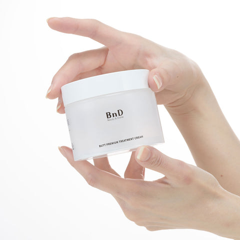 BnD Butt Cream - Premium Hip Care Elasticity & Brightening Massage Cream, 100ml