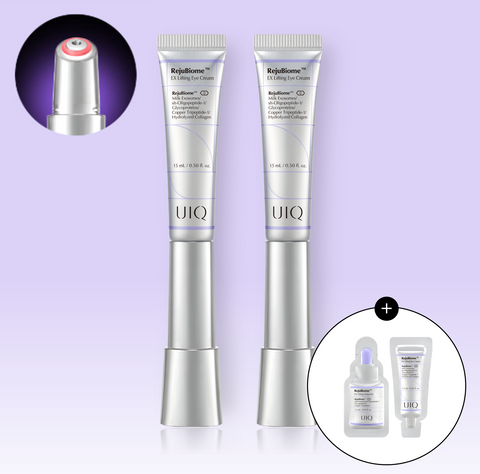 UIQ Lifting Eye Cream 15ml & Lifting Ampoule 30ml Gift Set (with Shopping Bag)
