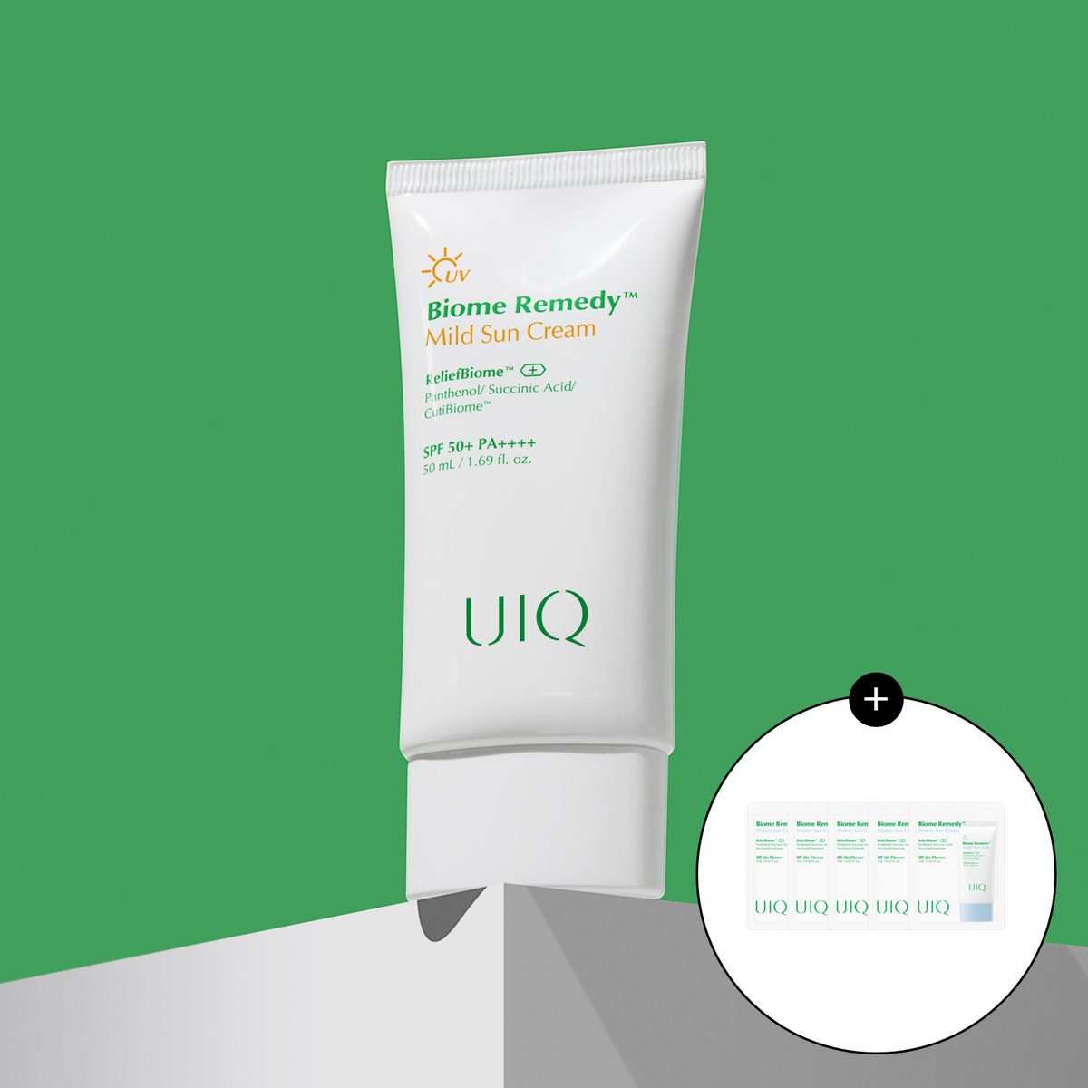UIQ Biome Remedy Mild Sun Cream 50ml