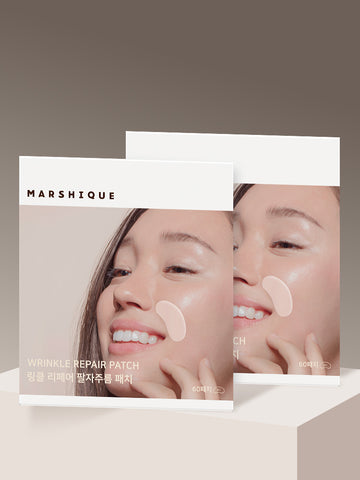 Marshique Wrinkle Repair Nasolabial Fold Patch 2 Pack (120 Patches)