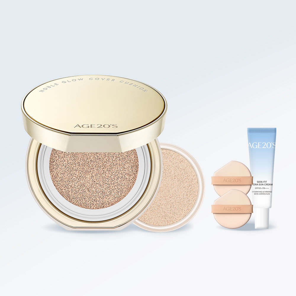 AGE20'S Noble Glow Cover Cushion 12g (Cushion + Refill)