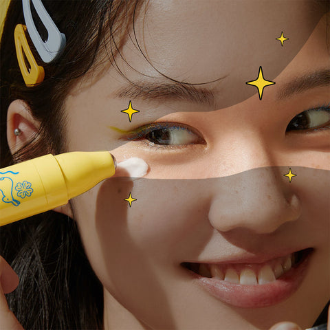 Chasing Rabbit Bunny Line Smoother Gua Sha Eye Cream 15ml (Niacinamide)
