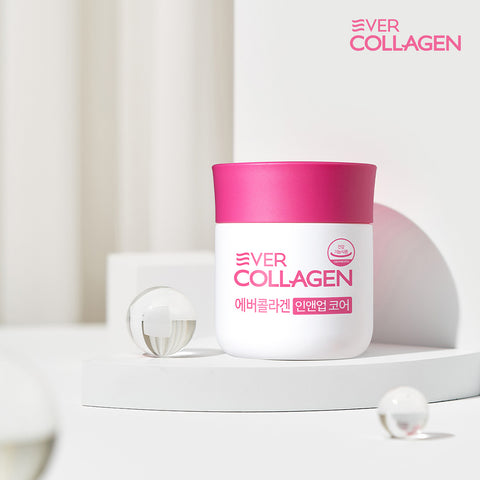 Newtree Ever Collagen In & Up Core 6-Month Supply (Tablet) Low-Molecular Tri-Peptide Collagen & Biotin