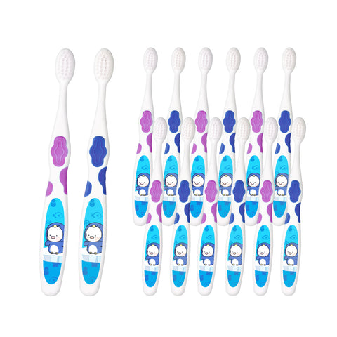Clio Clears Ompang-i Junior Toothbrush 14-Pack (Junior, 6+)