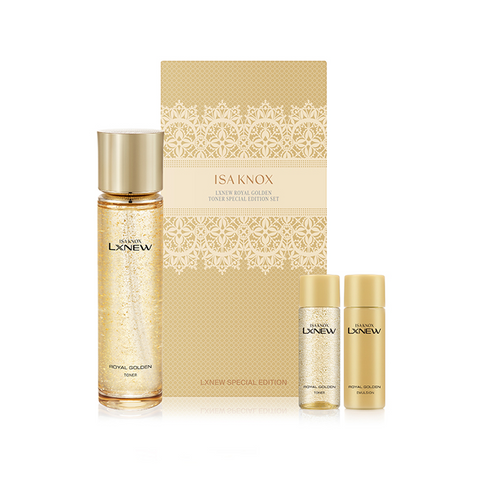 ISA KNOX Royal Golden Toner Gift Set 130ml