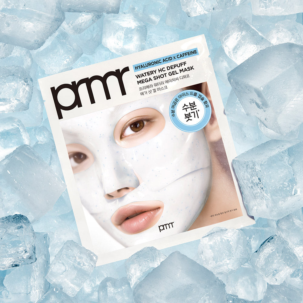Primera Watery HC Depuff Mega Shot Gel Mask 36g