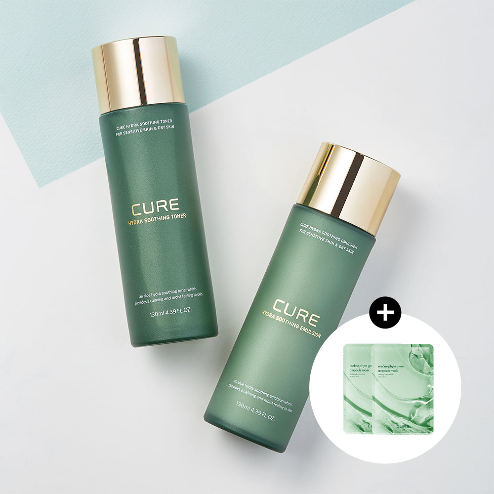 Kim Jeong Moon Aloe Hydra Toner & Emulsion 2-Piece Set