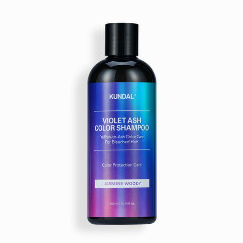 Kundal Violet Ash Color-Correcting Shampoo, Jasmine Woody 300ml