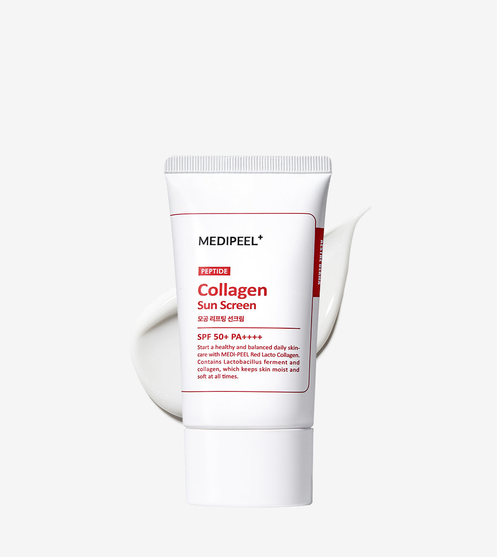 Medipeel Red Lacto Collagen Pore Lifting Sun Cream 50g SPF 50+ PA++++