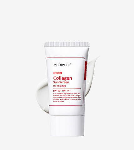 Medipeel Red Lacto Collagen Pore Lifting Sun Cream 50g SPF 50+ PA++++