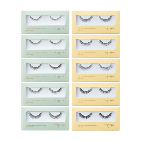 Picasso Aimi Eyelashes 10 Styles 10-Pair Set