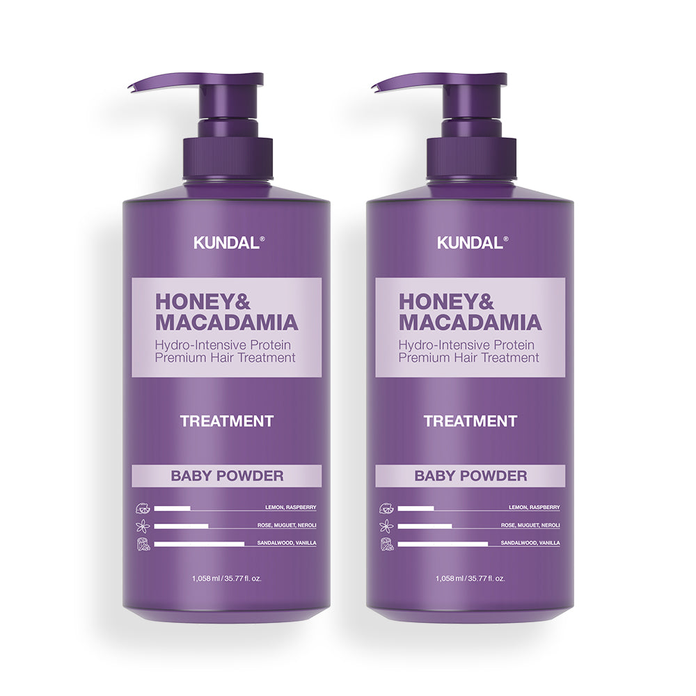 Kundal Protein Treatment 1058ml (2 Pack) - Baby Powder