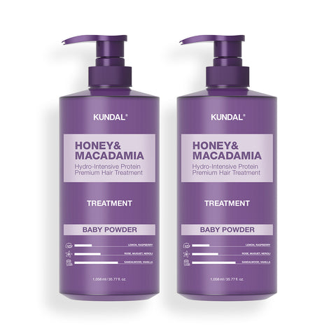 Kundal Protein Treatment 1058ml (2 Pack) - Baby Powder