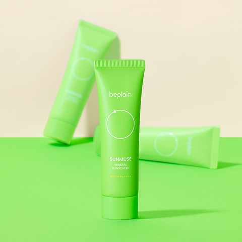 Beplain Sunmuse Mineral Sunscreen 50ml SPF50+ PA++++