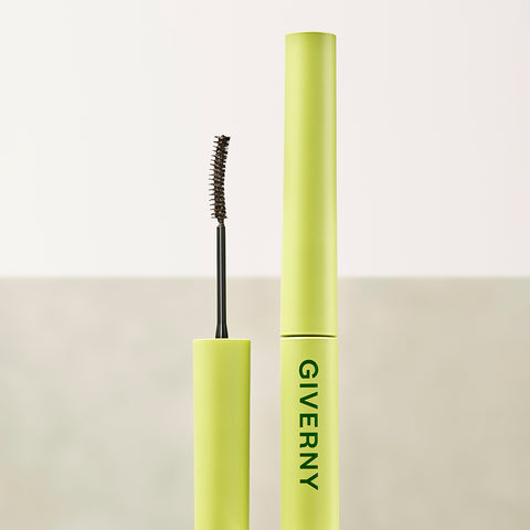 Giverny Close-Fit Sensitive Mascara Long Lash 3g 02 Black Brown (2 Pack)