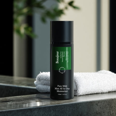 Bonajour Vegan Pure Mild Man All-in-One Moisturizer 120ml