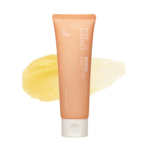 Holika Holika (1+1) Pure Essence The Vegan Carrot Jelly Cool Calming Mask 80g