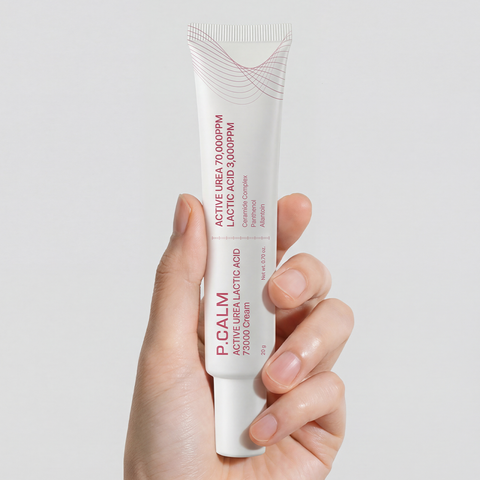 Pcalm Urea Lactic Acid Cream 20g